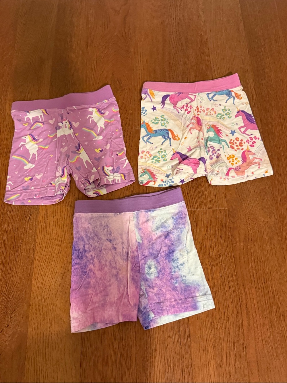 Little Sleepies Bamboo Pajama Shorts Bundle 3-Pack 12-18M